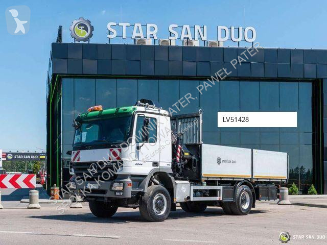 شاحنة Mercedes 211 EP-5 HIDUO