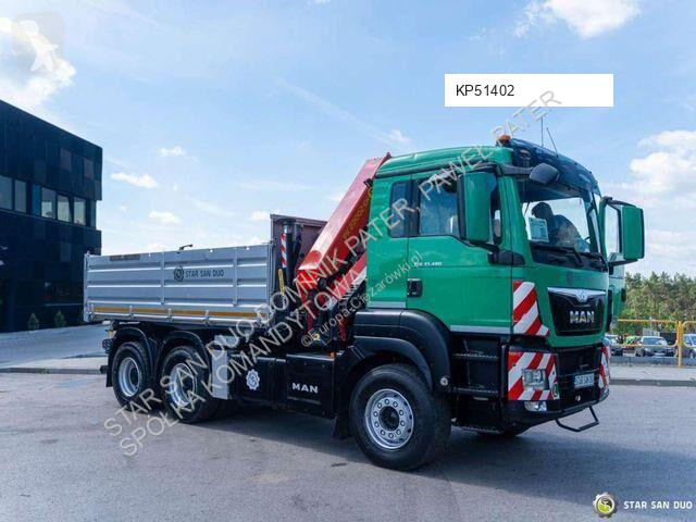 شاحنة MAN PK 22002 EH