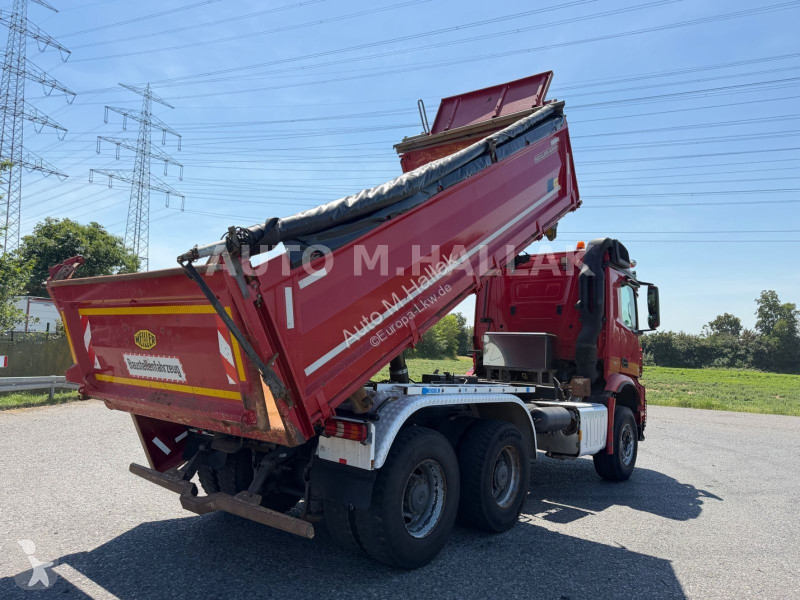 شاحنة Mercedes AROCS 2651 K MEILLER 3 S.Kipper...