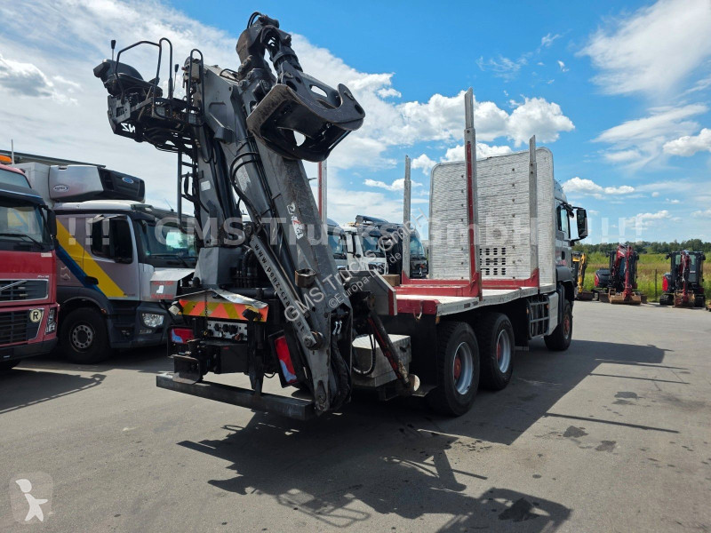 شاحنة MAN 33.500 / 6X6 ALLRAD / Manual+ Retarder
