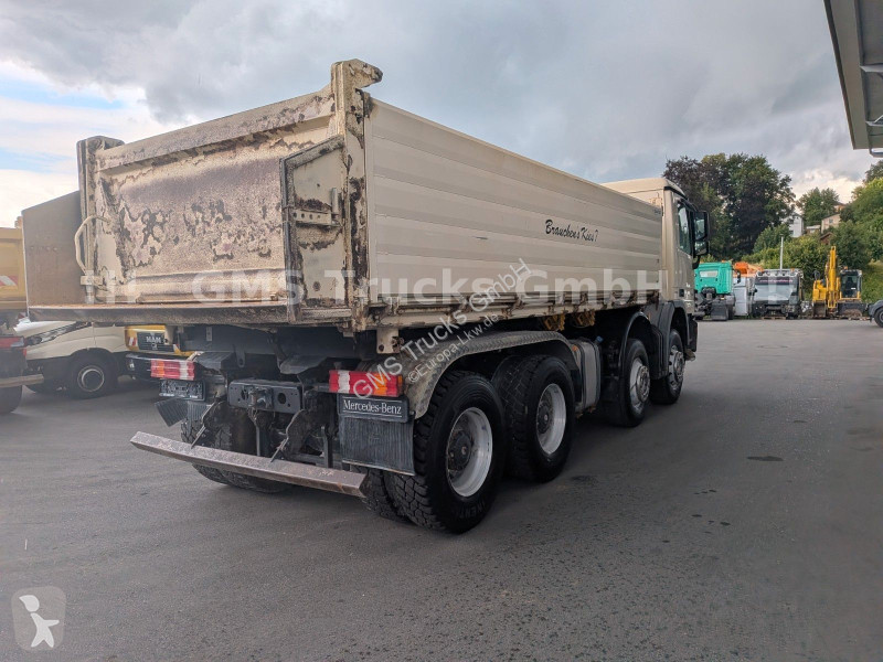 شاحنة Mercedes MP3 3241 / 8X4 / Blatt / E5 /...