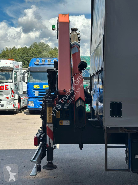 شاحنة MAN 18.340 4x2 BL Curtainsider/PALFINGER...