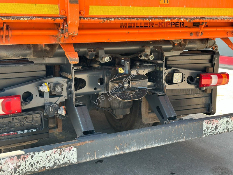 Camión Mercedes 1845 4x2 BL MEILLER & HIAB...
