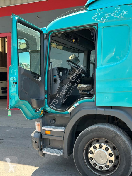 شاحنة Scania P360 4x2 B Fahrgestell Ohne Aufbau...