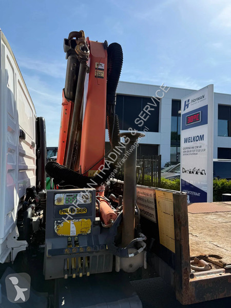 شاحنة MAN 12.250 4x2 Palfinger PK4501
