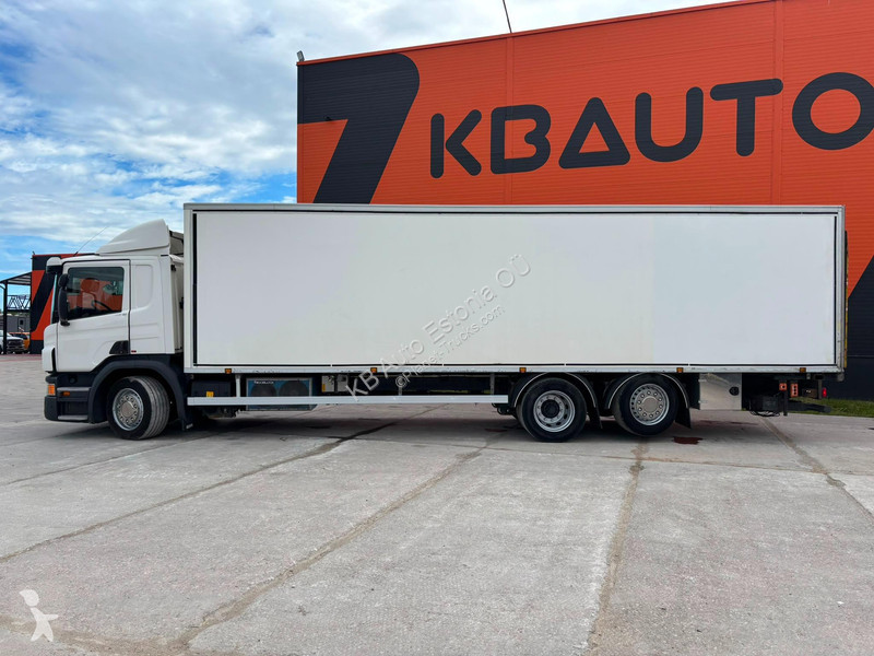 شاحنة Scania P 320 6x2*4 FRIGOBOCK EK13U / BOX...