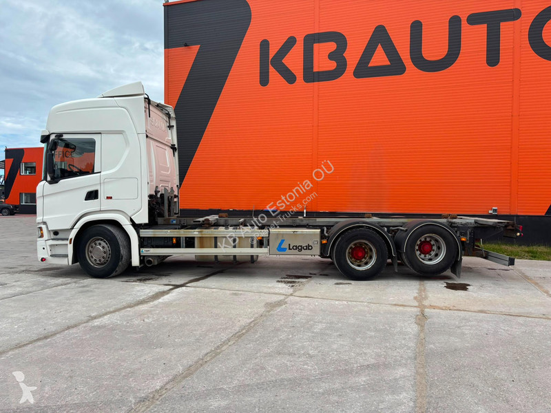 شاحنة Scania G 500 6x2 9 TON FRONT AXE /...