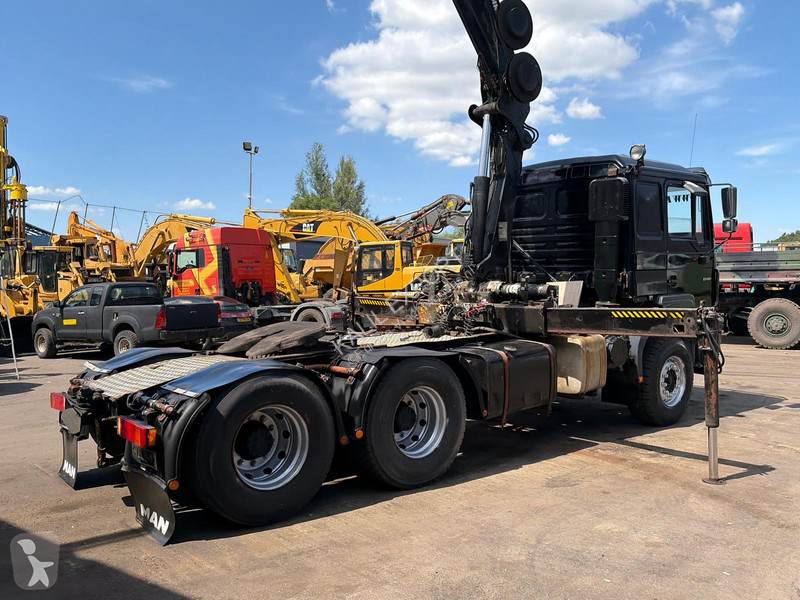 شاحنة MAN Hiab Crane - Remote Joystick - 6x4 -...