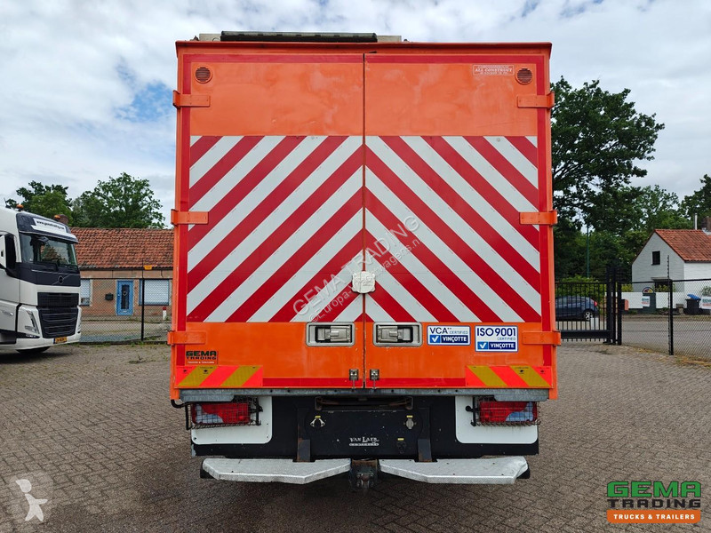 شاحنة MAN 10.180 4x2 Double Cab Euro5 - 4.3m...