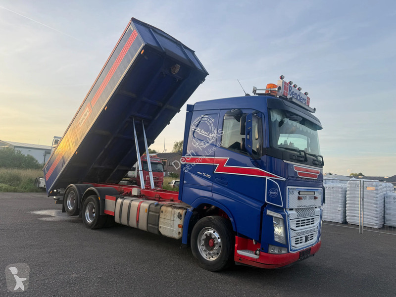 شاحنة Volvo 540 KIPPER REMOTE // HB SHASSAIS