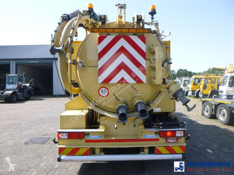 شاحنة Renault D 26 Wide 6x2 vacuum tank 11 m3