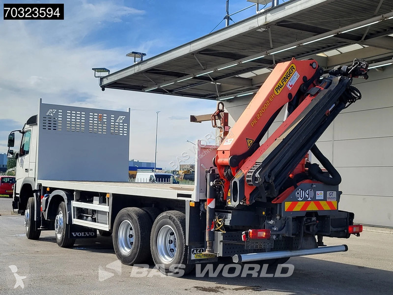 شاحنة Volvo FMX 370 8X4 Palfinger PK22002-EH...