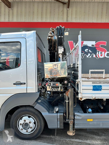 شاحنة Mercedes 923 4x2BB MEILLER DSK &...