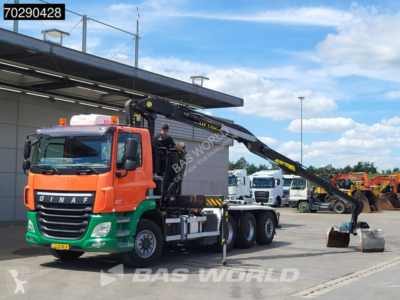 شاحنة Ginaf X6 4336CHFE GINAF 8X6 NL-Truck 8x6...