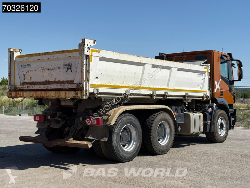 شاحنة Iveco XWay 460 6X4 Full Steel 2-Side...