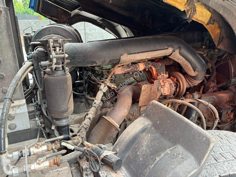 شاحنة Volvo 540 6x4 FOR SALE AS CHASSIS