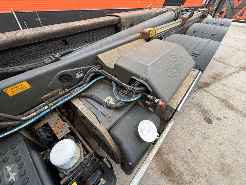 شاحنة Volvo 540 8x4/4 FOR SALE AS CHASSIS /...