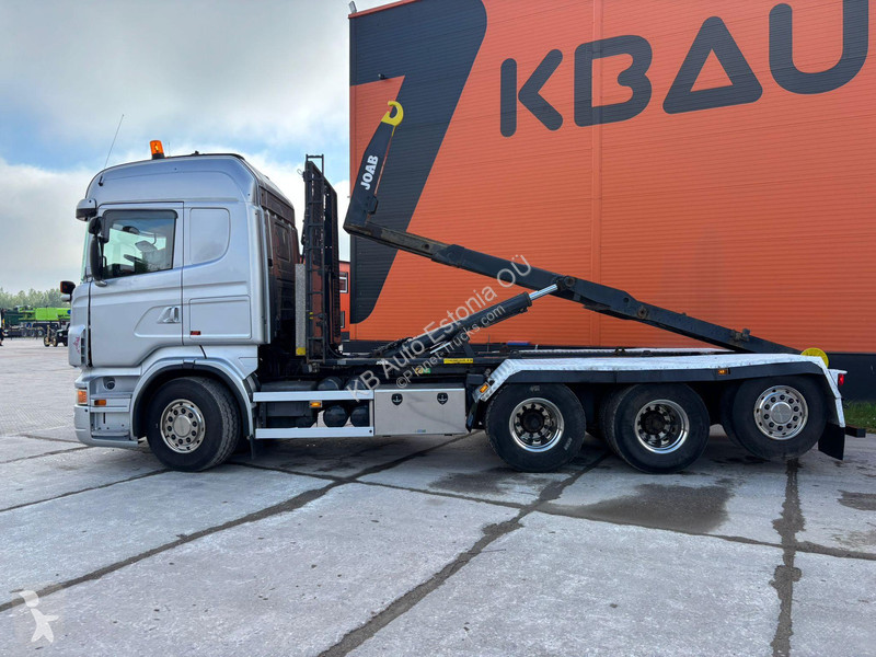 شاحنة Scania R 480 8x4*4 JOAB  24 ton / =5690 mm