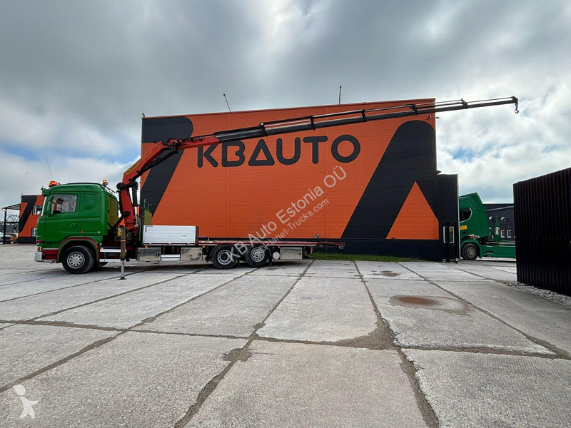 شاحنة Scania G 450 6x2*4 PK 22002 / PATFORM...