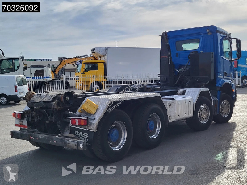 شاحنة Mercedes 3245 8X4 HIAB XR26Z56...
