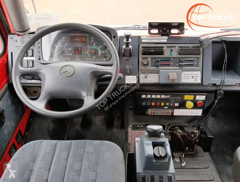 شاحنة Mercedes U 5000 4x4 - (type 437.4) 4000...
