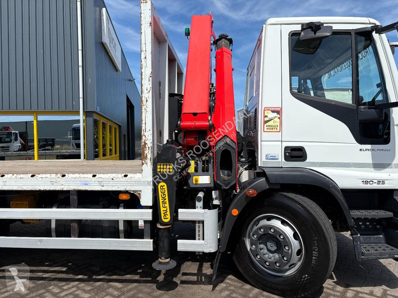 شاحنة Iveco 190E25 + PALFINGER PK 14.501 +...