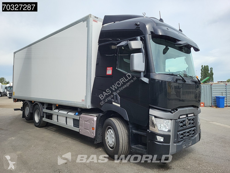 شاحنة Renault T 380 T 6X2 7,67m Box Full Air...