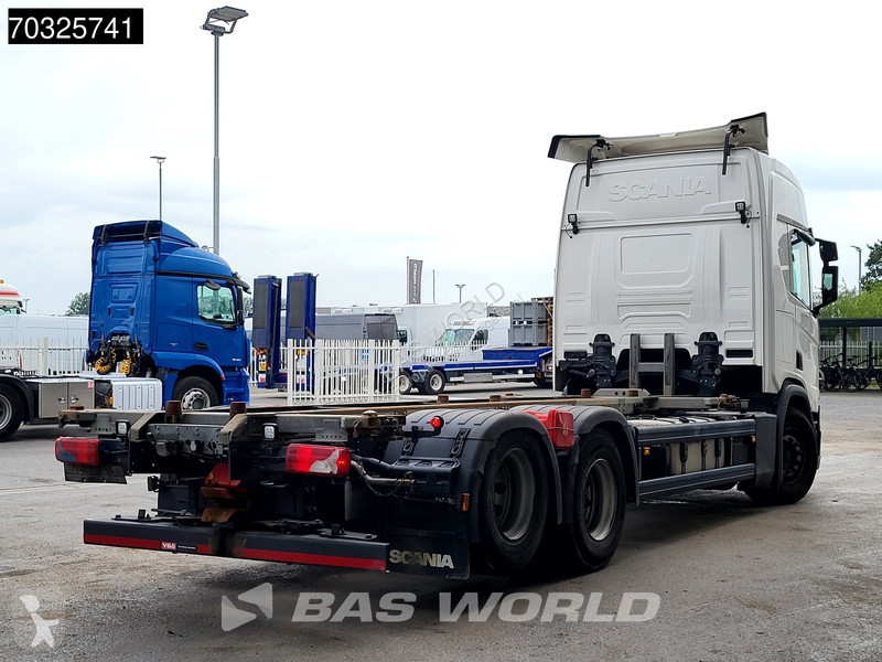 شاحنة Scania 560  6X2 BDF 9t Front Axle Full...