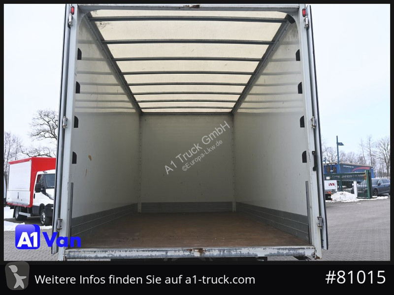 Camião Iveco Daily 72C18 A8V Koffer, Klima,...