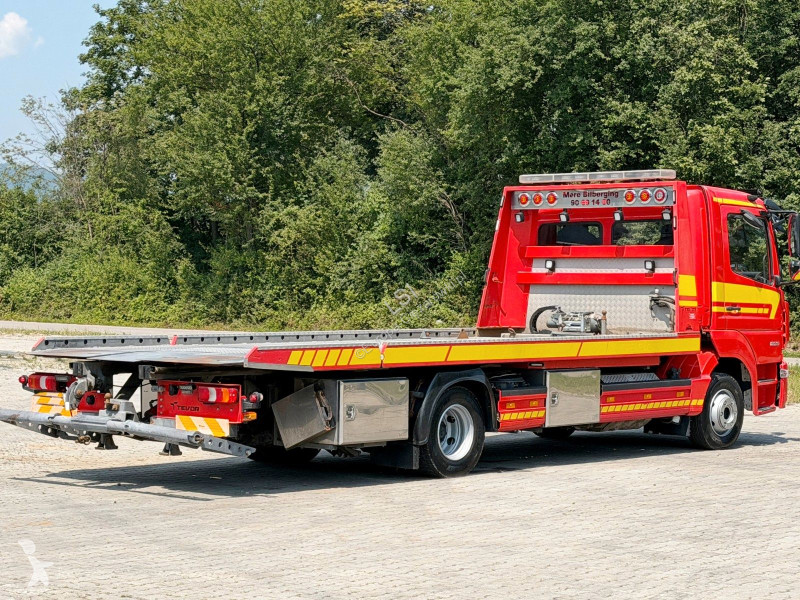 شاحنة Mercedes ATEGO 1223 * ABSCHLEPPWAGEN 5,90...