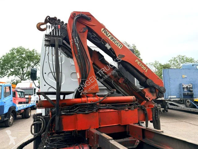 شاحنة Renault 385 .26G 6x2 PALFINGER / KIPPER...