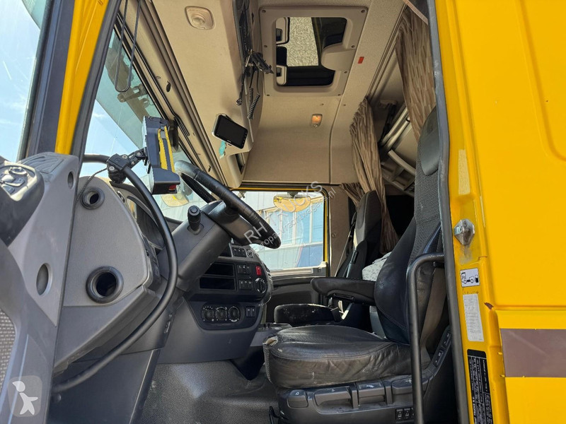 شاحنة DAF 510 8X2 EURO 6 + MEILLER 20 TON HOOKLIFT