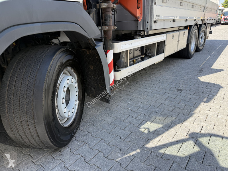 شاحنة Volvo FM420 6X2*4 Kran Atlas 172.3E bis...