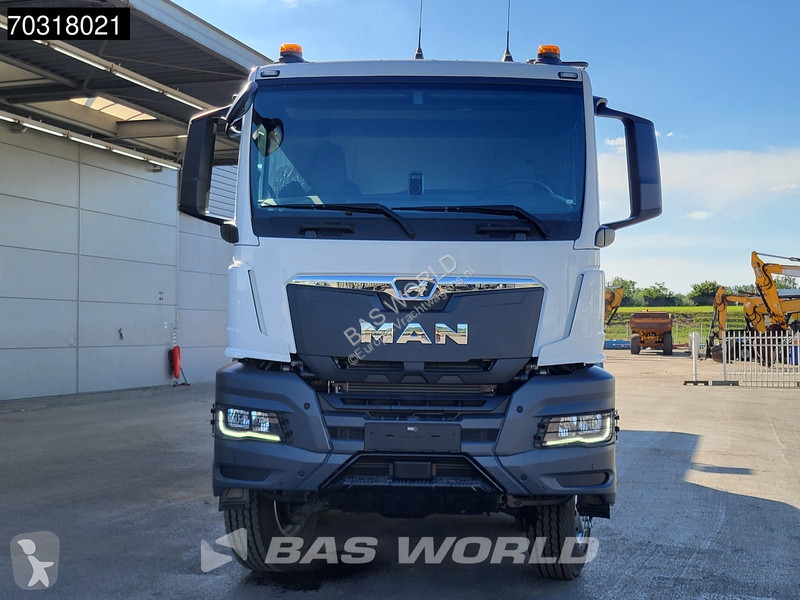 شاحنة MAN TGS 8X6 NEW! 8x6 20m3 KH Kipper Full...