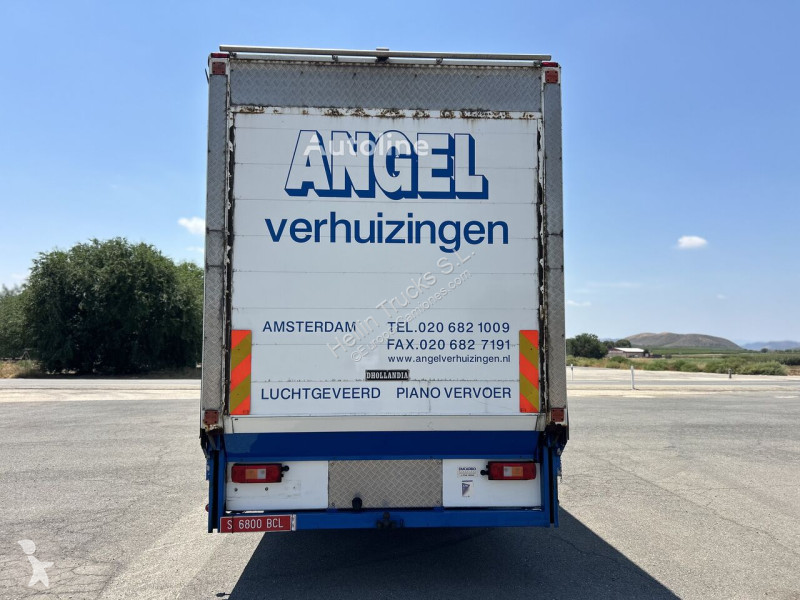 Camion Volvo FM 300 Furgon Mudanzas solo...