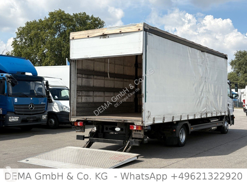 شاحنة Mercedes 818*E6a*LBW*Klima*XL...