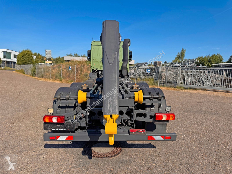 شاحنة Mercedes 2551 6X2 Meiller RK 20.70 mit...