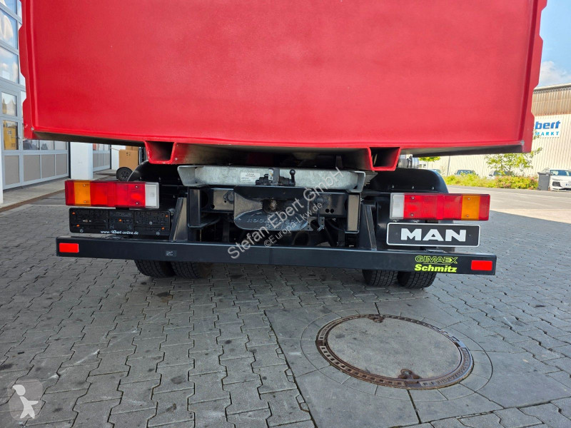 شاحنة MAN Feuerwehr Schaum-Löschfahrzeug SLF 25/25
