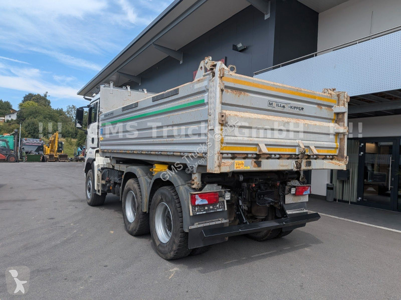 شاحنة MAN 33.500 / 6X6 / Manual / Meiller...