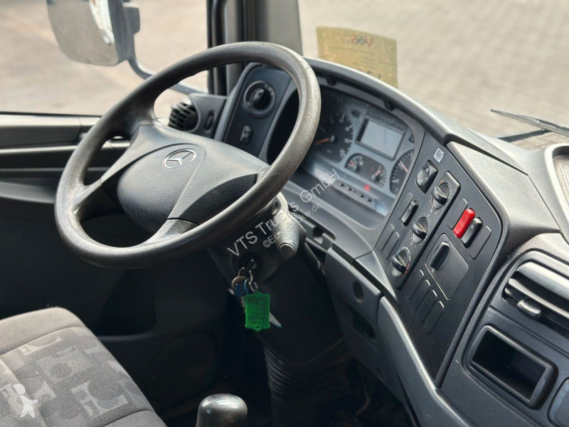 شاحنة Mercedes 818 4x2 BB MEILLER DSK /AHK/