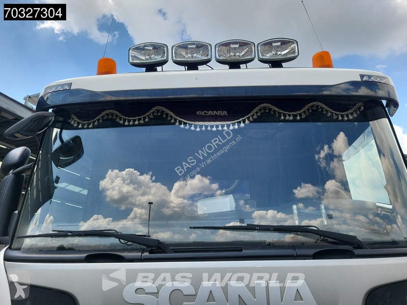 شاحنة Scania G490 G 10X4 N-truck ONGO Suction...