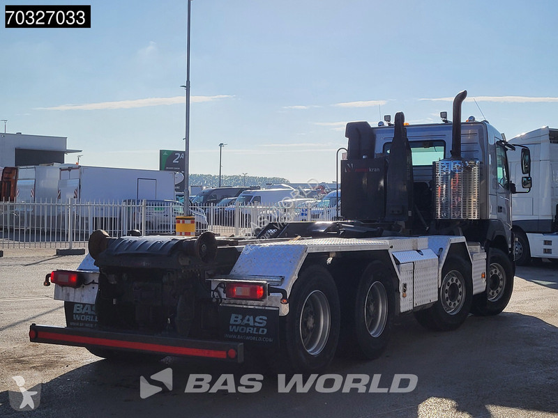 شاحنة Volvo 460 8X4 HIAB XR21Z59 Containers...