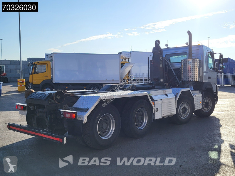 شاحنة Volvo 460 8X4 HIAB XR21Z59 Containers...