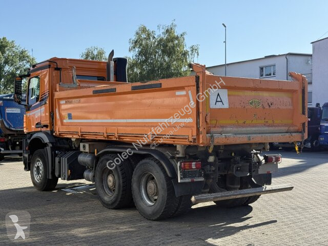 Lastbil Mercedes AROCS 2651 6x4 Kipper Meiller...