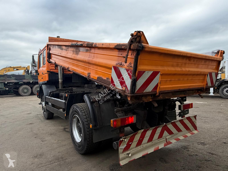 شاحنة MAN Kipper - 4x4 - Big Axles - Full Steel...