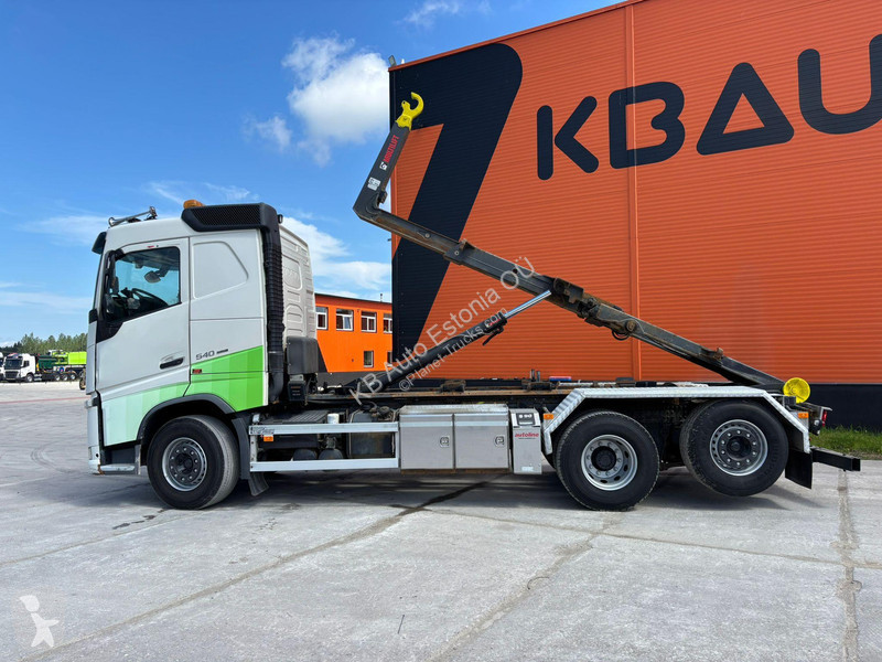 شاحنة Volvo 540 6x2*4 HIAB XR 21 ton / L=5650...