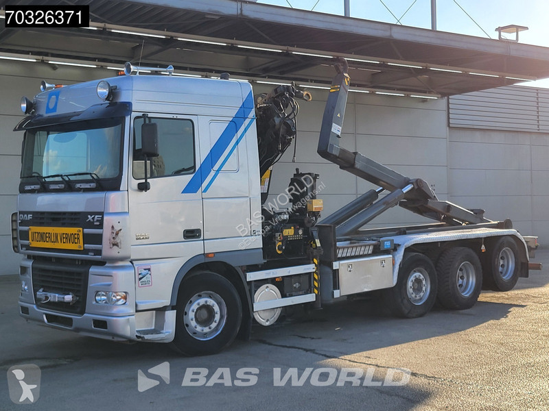 Camion DAF 430 8X2 PM21 S Crane 5x Extensions...