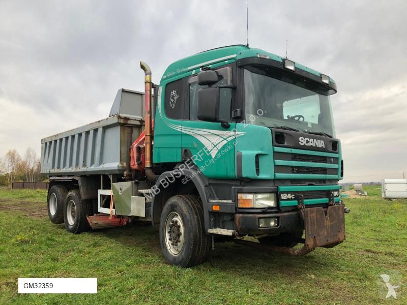 شاحنة Scania 1520