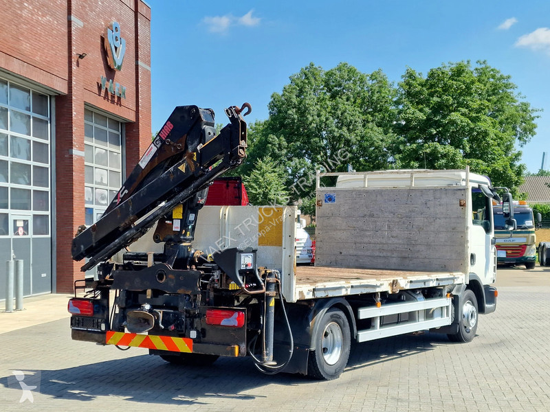 شاحنة MAN 12.210 - HIAB 077 DUO Crane / Grua -...