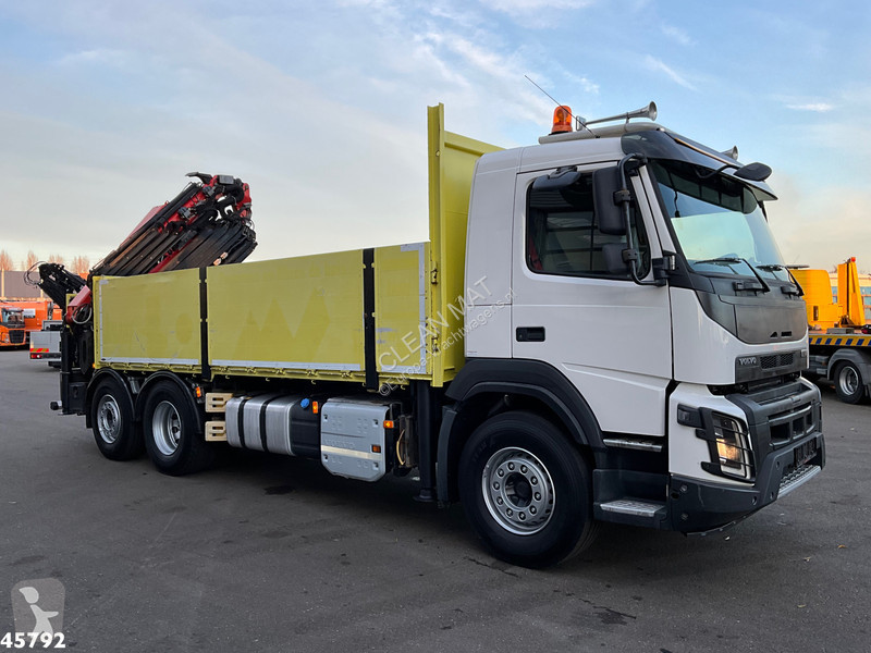 شاحنة Volvo FMX 6x2 Palfinger 34 Tonmeter...